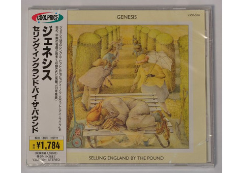 Genesis / Selling England By The Pound Japan CD Rare Out Of Print