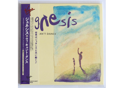 Genesis / We Can't Dance Japan Mini LP SHM-CD Limited Release Out Of Print Rare