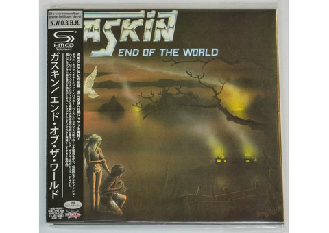 Gaskin / End Of The World Japan Mini LP SHM-CD Limited Edition Out Of Print