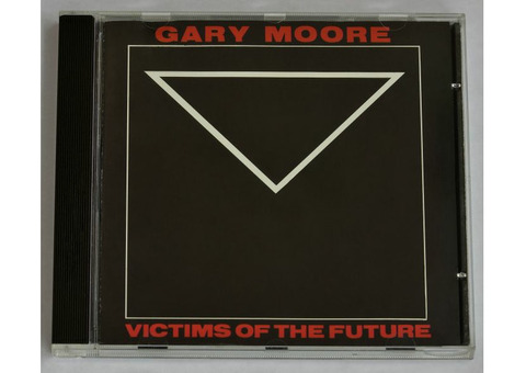 Gary Moore / Victims Of The Future CD Made In Holland