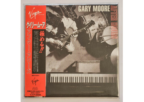 Gary Moore / After Hours Japan Mini LP CD Limited Release Out Of Print