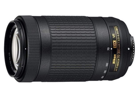 Nikon 70-300mm f/4.5-6.3G ed vr af-p dx