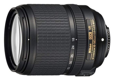 Nikon 18-140mm f/3.5-5.6G ed vr dx af-s