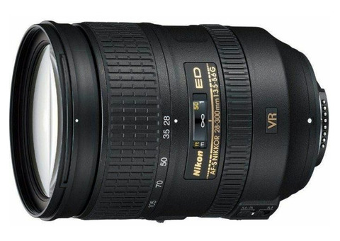 Nikon 28-300mm f/3.5-5.6G ed vr af-s Nikkor