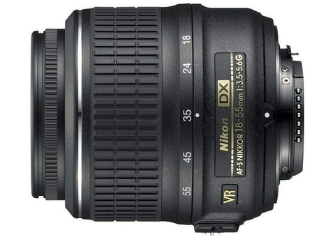 Nikon 18-55mm f/3.5-5.6G ed vr af-s dx Nikkor