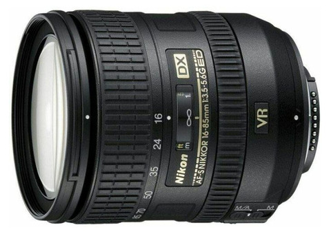 Nikon 16-85mm f/3.5-5.6G ed af-s dx vr Nikkor