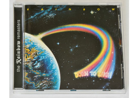 Rainbow / Down To Earth CD Made in Germany