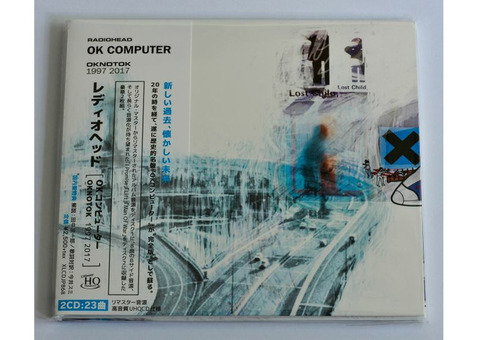 Radiohead / Ok Computer Japan 2UHQCD