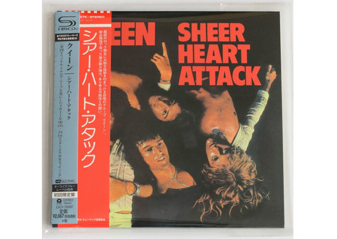 Queen / Sheer Heart Attack Japan Mini LP SHM-CD DSD Limited Release Out Of Print