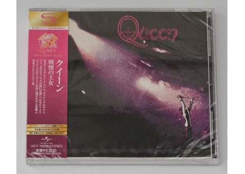 Queen / Queen Japan SHM-CD Limited Release