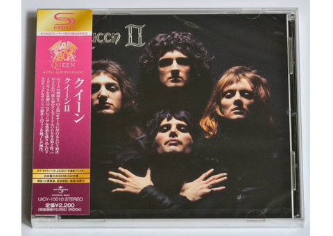 Queen / Queen II Japan SHM-CD Limited Release