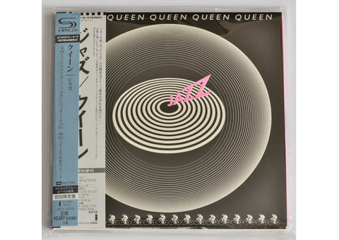 Queen / Jazz Japan Mini LP SHM-CD DSD 96KHZ / 24BIT Limited Release Out Of Print