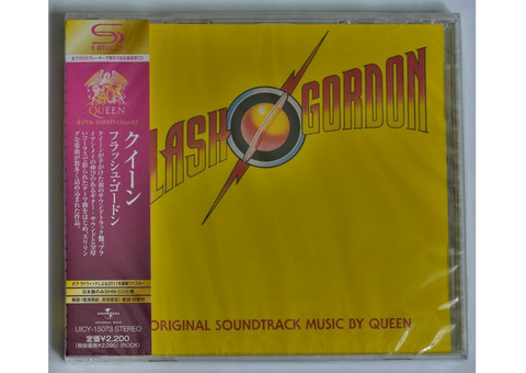 Queen / Flash Gordon Japan SHM-CD