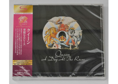 Queen / A Day at the Races Japan SHM-CD