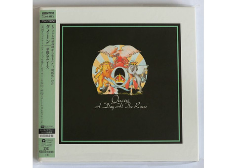 Queen / A Day At The Races Japan Mini LP Platinum SHM-CD DSD Box Limited Release