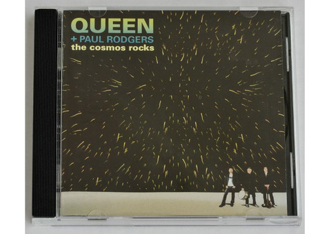 Queen Paul Rodgers / The Cosmos Rocks CD Made In E.U.