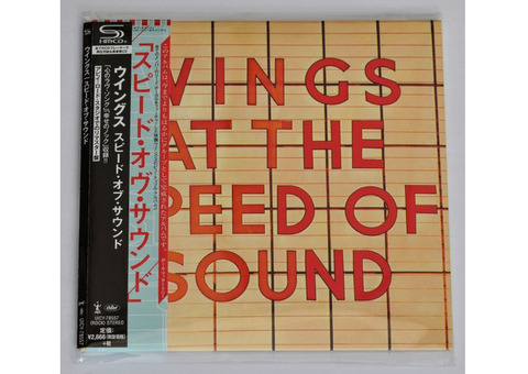 Paul McCartney & Wings / Wings At The Speed Of Sound Japan Mini LP SHM-CD