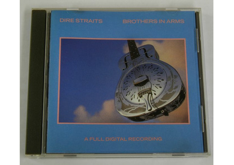 Dire Straits / Brothers In Arms CD Made In USA