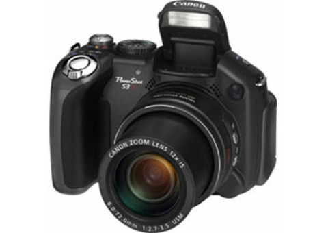 Ультразум 12х Canon Powershot S5 IS