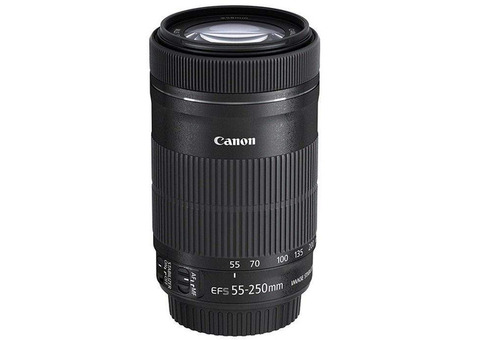 Canon ef-s 55-250mm f/4-5.6 is stm