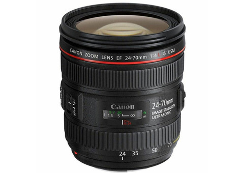 Canon ef 24-70mm f/4l is usm