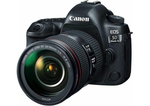 Canon eos 5d Mark iv Kit ef 24-105mm f/4l is ii