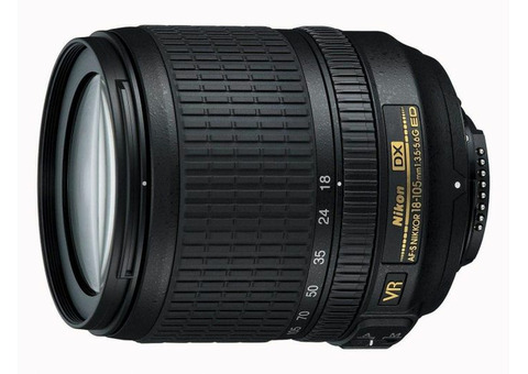 Nikon 18-105mm f/3.5-5.6G ed vr af-s dx Nikkor