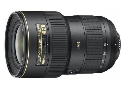 Nikon 16-35mm f/4.0G ed vr af-s Nikkor