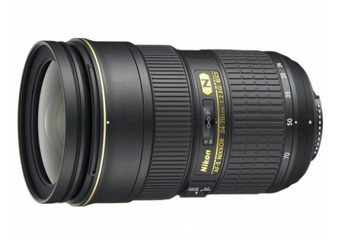 Nikon 24-70mm f/2.8G ed af-s Nikkor