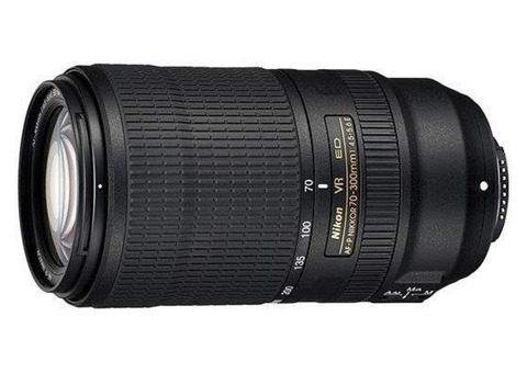 Nikon 70-300mm f/4.5-5.6E af-p ed vr Nikkor