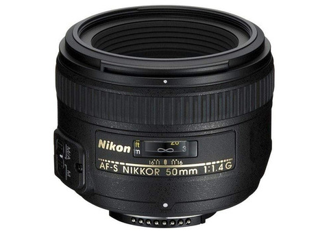 Nikon 50mm f/1.4G af-s Nikkor