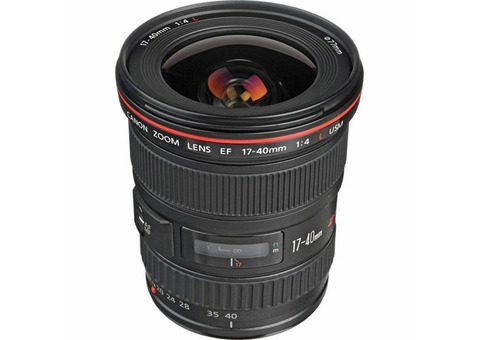 Canon ef 17-40mm f/4.0L usm