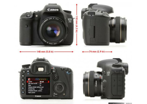 Продам Canon EOS 7D kit EF-S 15-85 IS