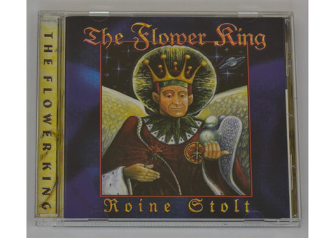 Roine Stolt / The Flower King CD Made In Germany