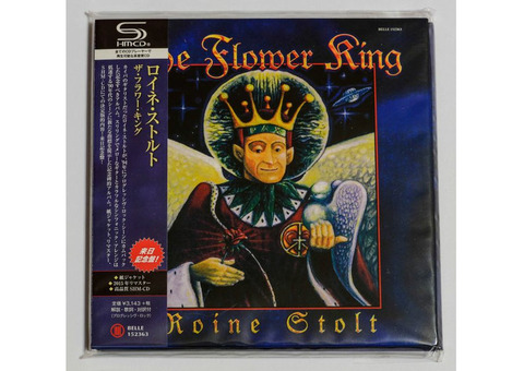 Roine Stolt / The Flower King Japan Mini LP SHM-CD Limited Release Out Of Print