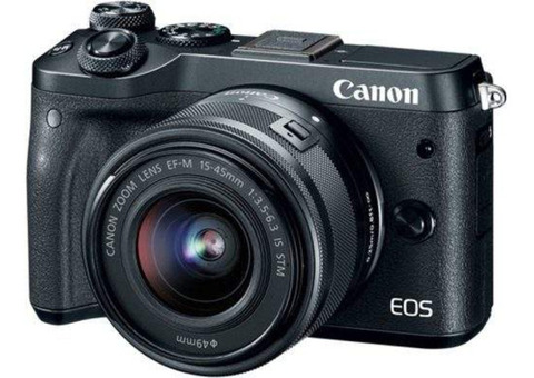 Canon eos m6 Kit 15-45mm is stm