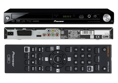 Продам DVD-плеер Pioneer DV-220KV-K Black