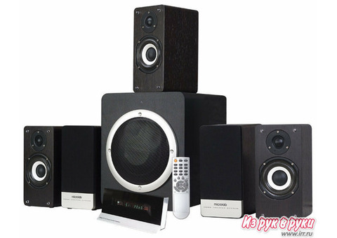 Продам Microlab H510 (5x30W +Subwoofer 92W, дерево, ПДУ)