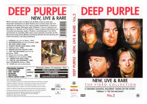 Deep purple NEW live & rare на 2DVD-дисках