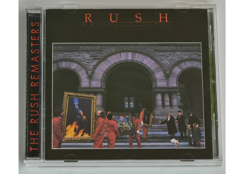 Rush / Moving Pictures CD Made In Germany