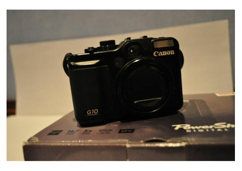 Продаю Canon G10 недорого, отличного качества!