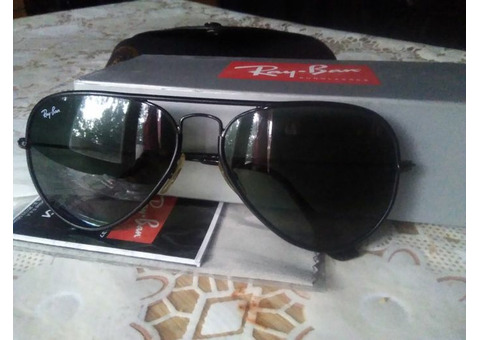 Оригинальные очки Ray-Ban Aviator солнцезащитные