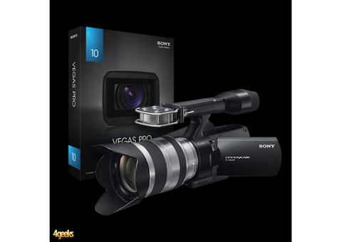 Профессиональная Видеокамера SONY NEX-VG10E