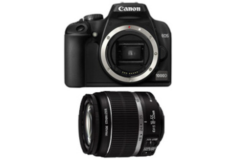 Продаю фотоаппарат Canon EOS 1000D Kit EF-S 18-55 IS