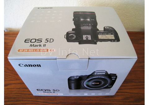 Canon EOS 5D Mark II Digital SLR Camera with EF 24-105mm IS lens/Canon EOS 5D Ma