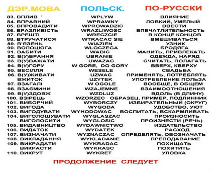 Перевод текста с украинского на русский язык: Украинский язык: услуги профессионального перевода