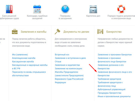 Перечень документов для процедуры банкротства физического лица - Полный список