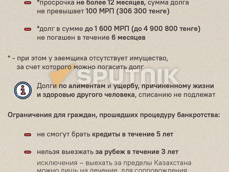 Процедура банкротства физического лица 2022 – заключительный шаг к финансовой свободе