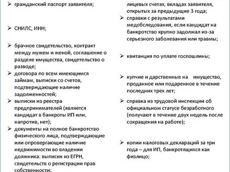 Как пройти процедуру банкротства физического лица налоговой инспекцией эффективно и без проблем?