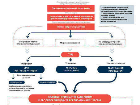 Процедура банкротства физического лица с имуществом: все, что нужно знать
